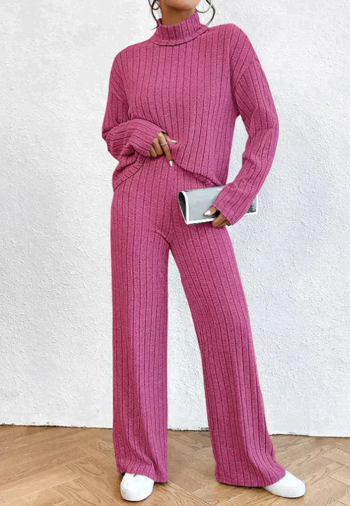 Veanara | Pantalons en tricot & pulls à col roulé
