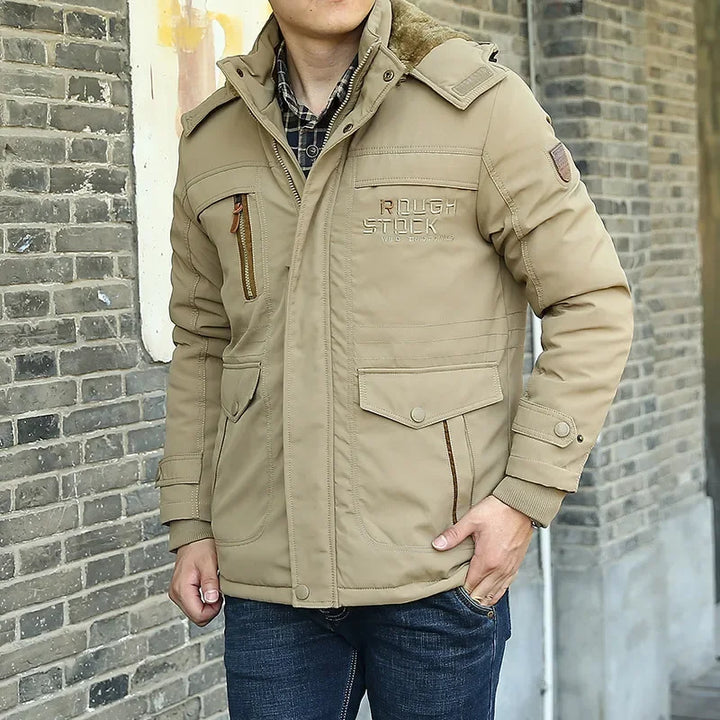 Moayam | Manteau d'hiver sportif pour hommes