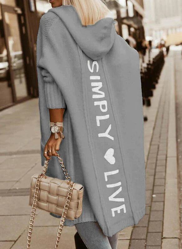 Siettala | Gilet Oversize Élégant pour Femmes