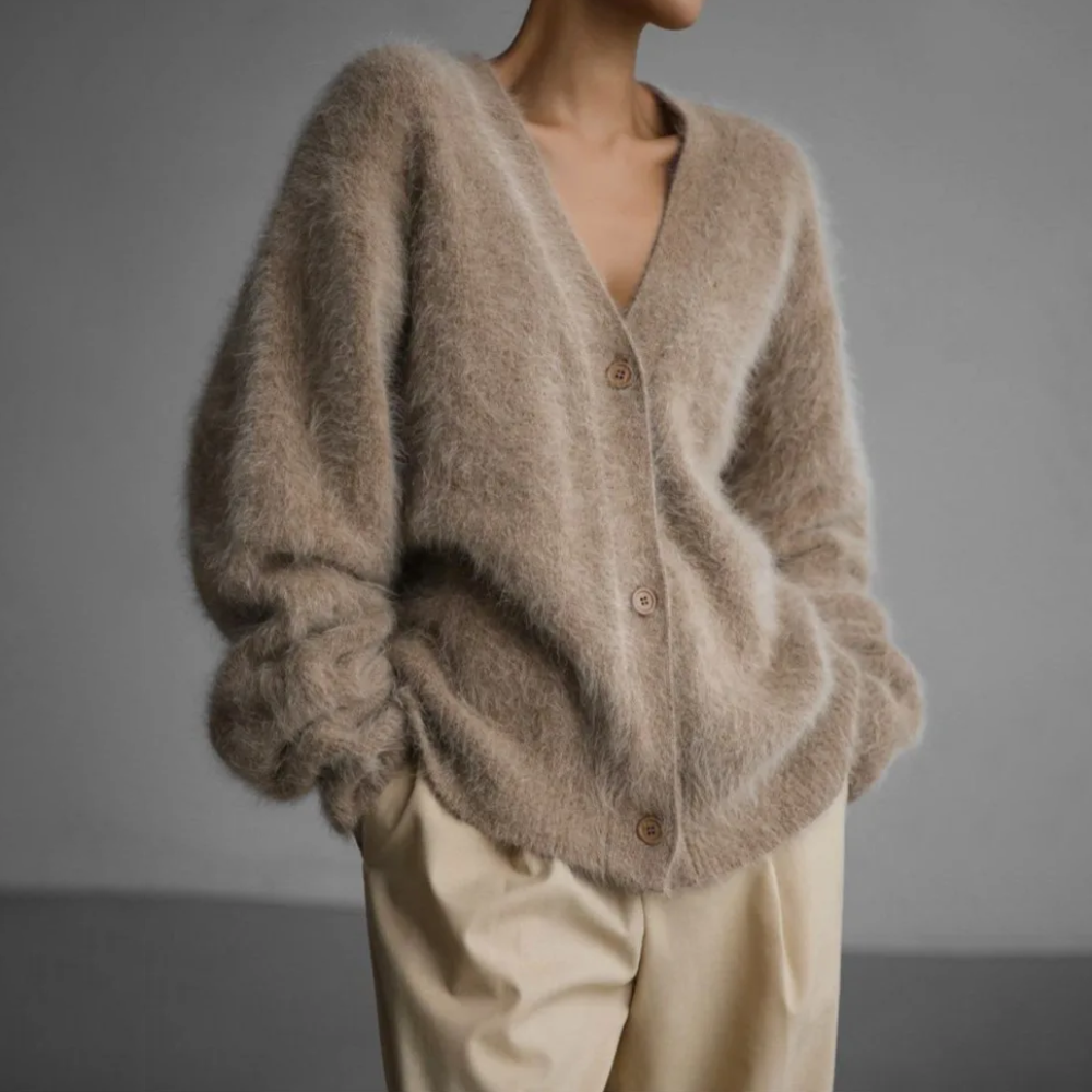 Maliasa | Gilet confort en laine pour femmes