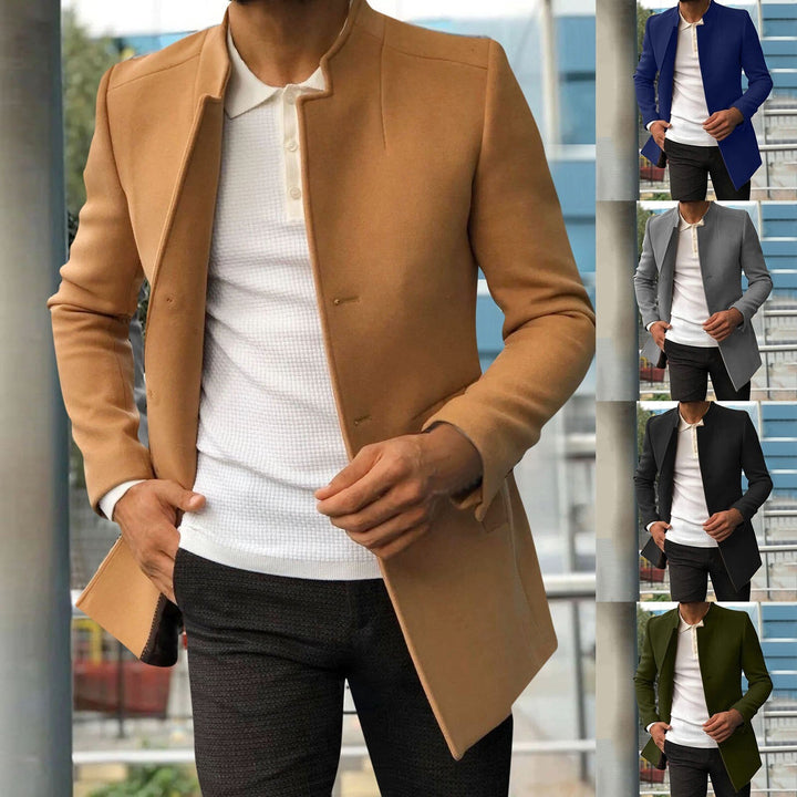 Maettas | Veste d'automne moderne pour hommes