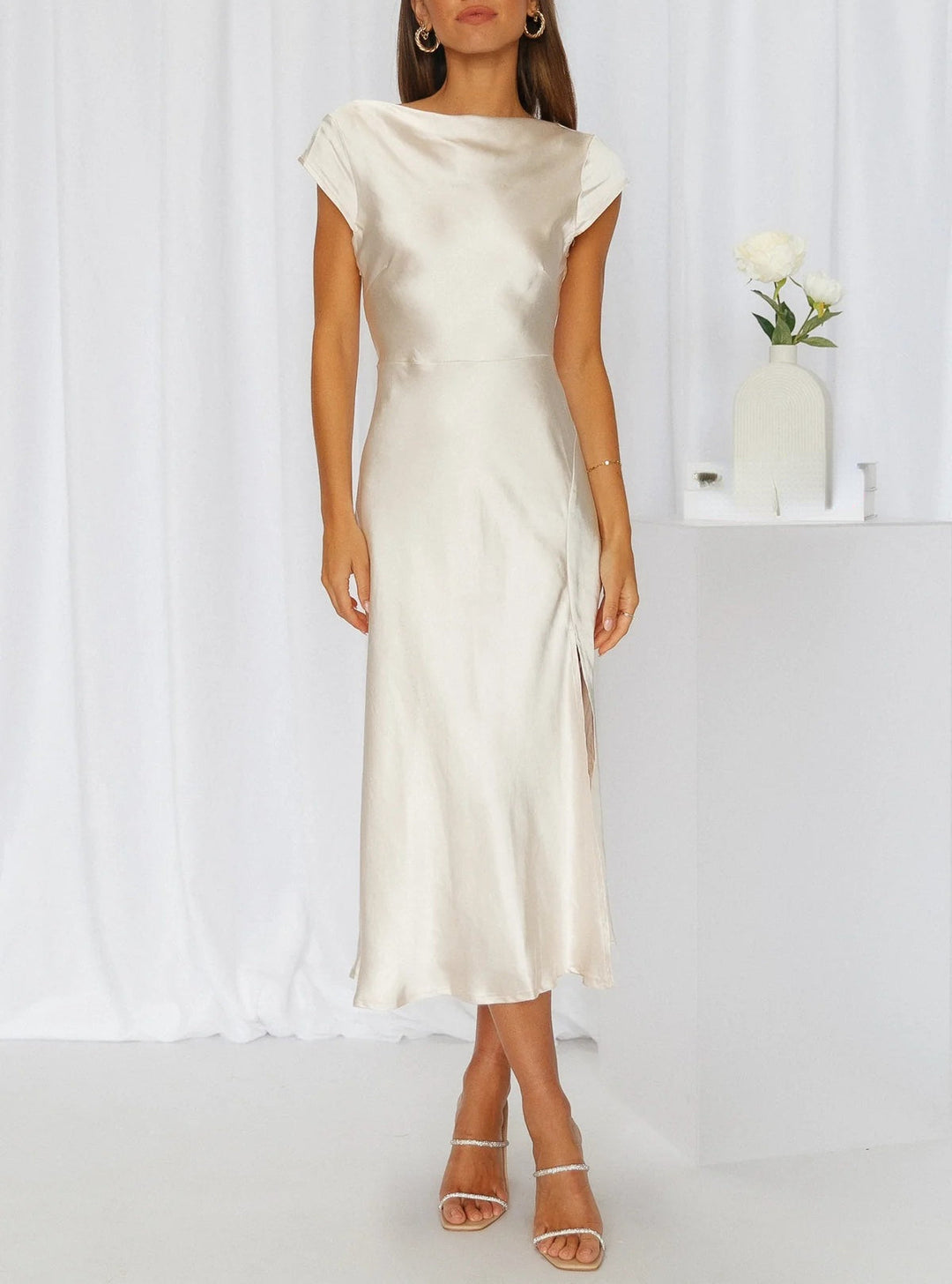 Leonnasa | Robe Élégante pour Femmes