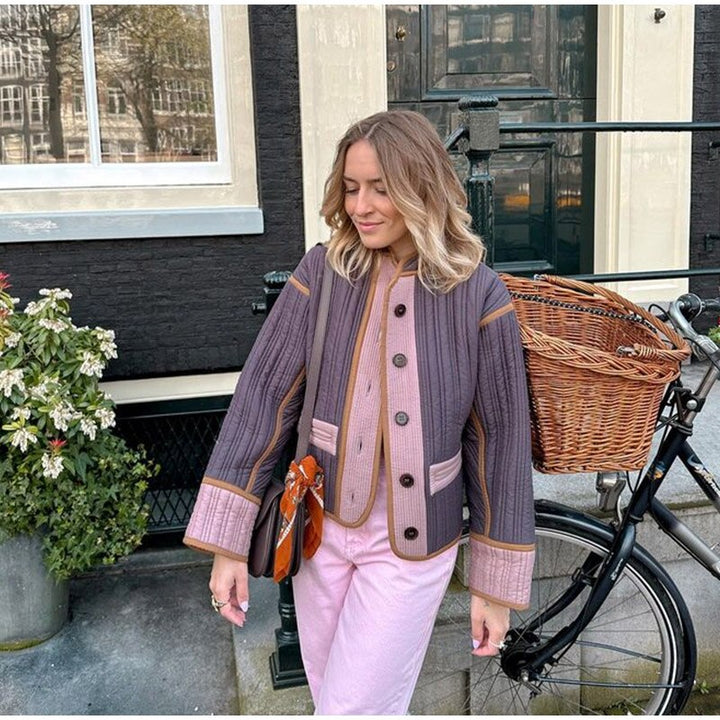 Searana | Veste d'automne confortable pour femmes