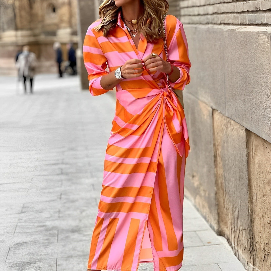 Vievasa | Robe colorée à la mode