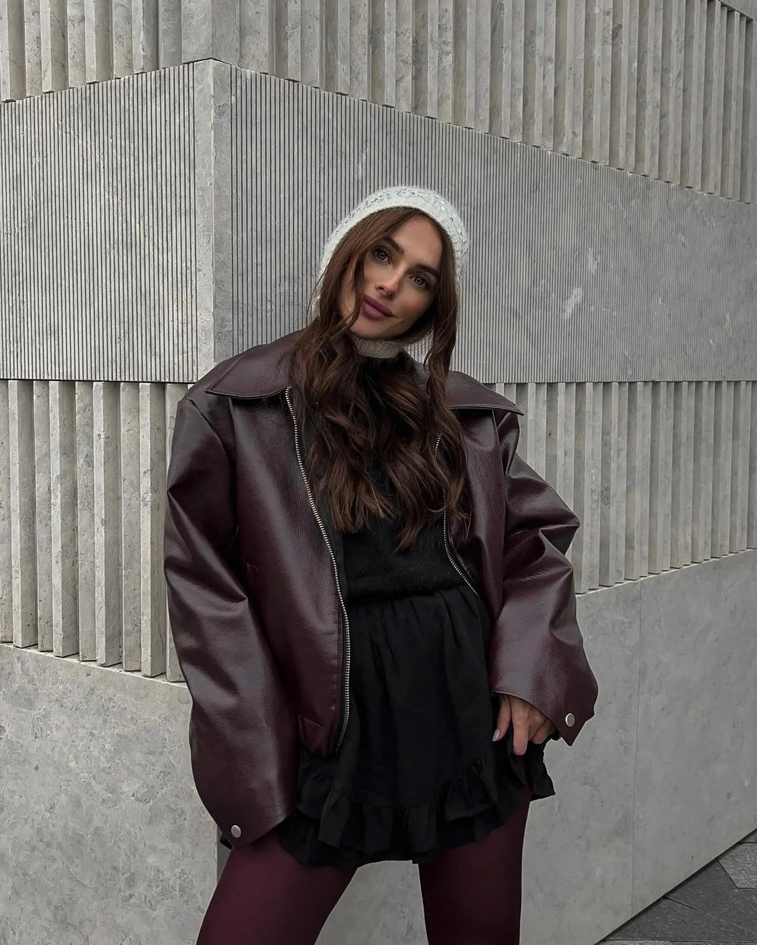 Roarala | Veste en cuir tendance pour femmes