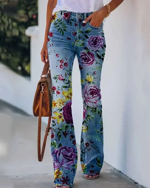 Molia | Jean évasé tendance pour femmes