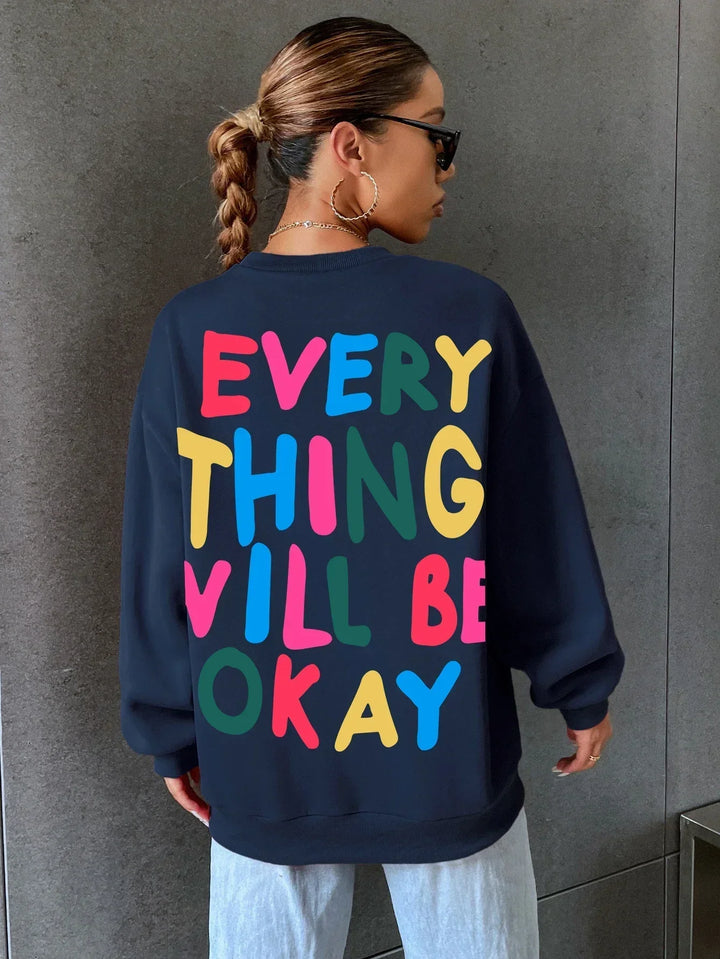 Saoraema | Sweat-shirt doux et décontracté pour femmes