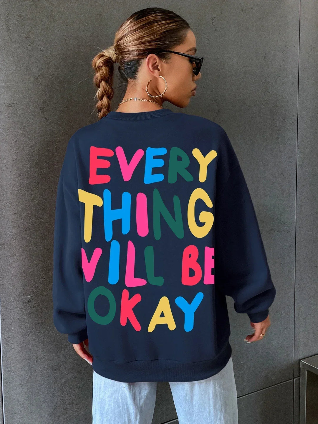 Saoraema | Sweat-shirt doux et décontracté pour femmes