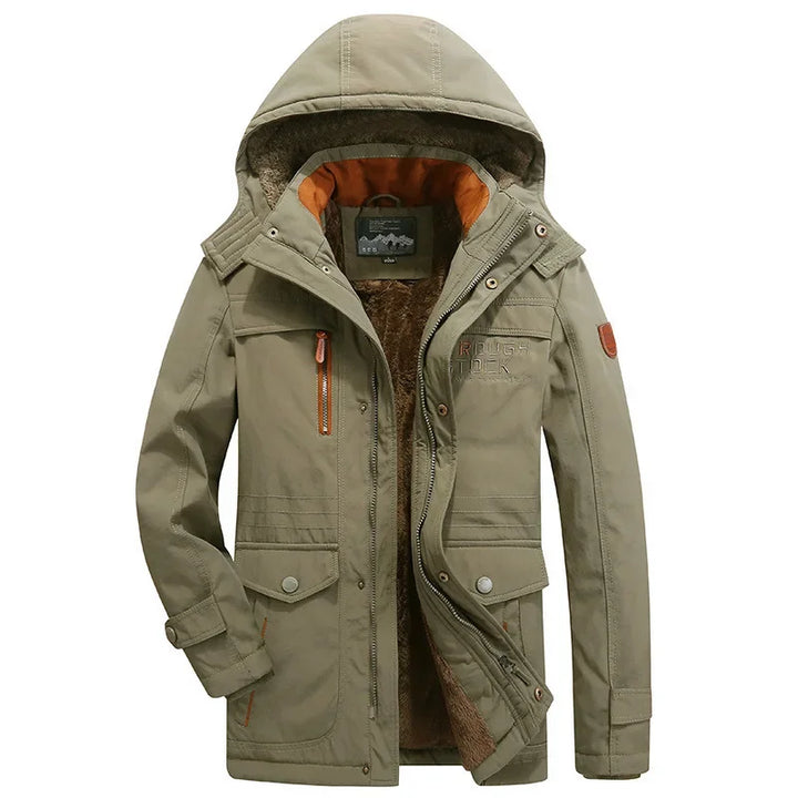 Moayam | Manteau d'hiver sportif pour hommes