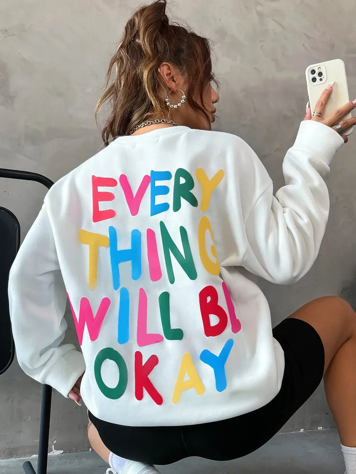 Saoraema | Sweat-shirt doux et décontracté pour femmes