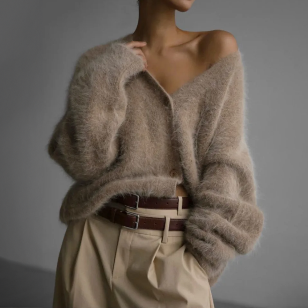 Laorae | Cardigan en laine chic pour femmes