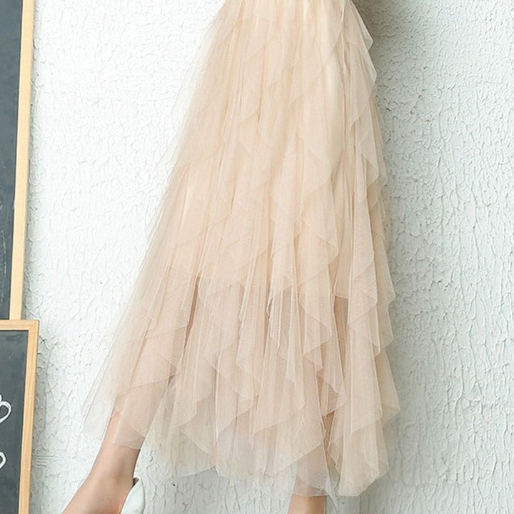 Maarrasa | Jupe plissée taille haute