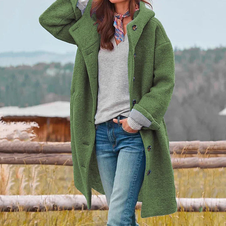 Laenara | Manteau d'hiver élégant pour femmes