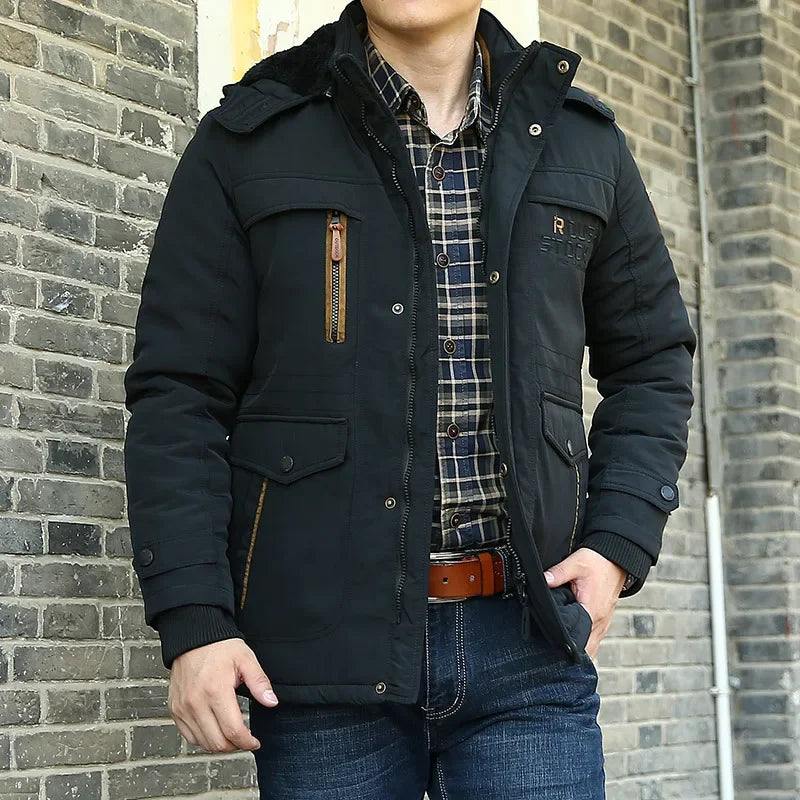 Moayam | Manteau d'hiver sportif pour hommes