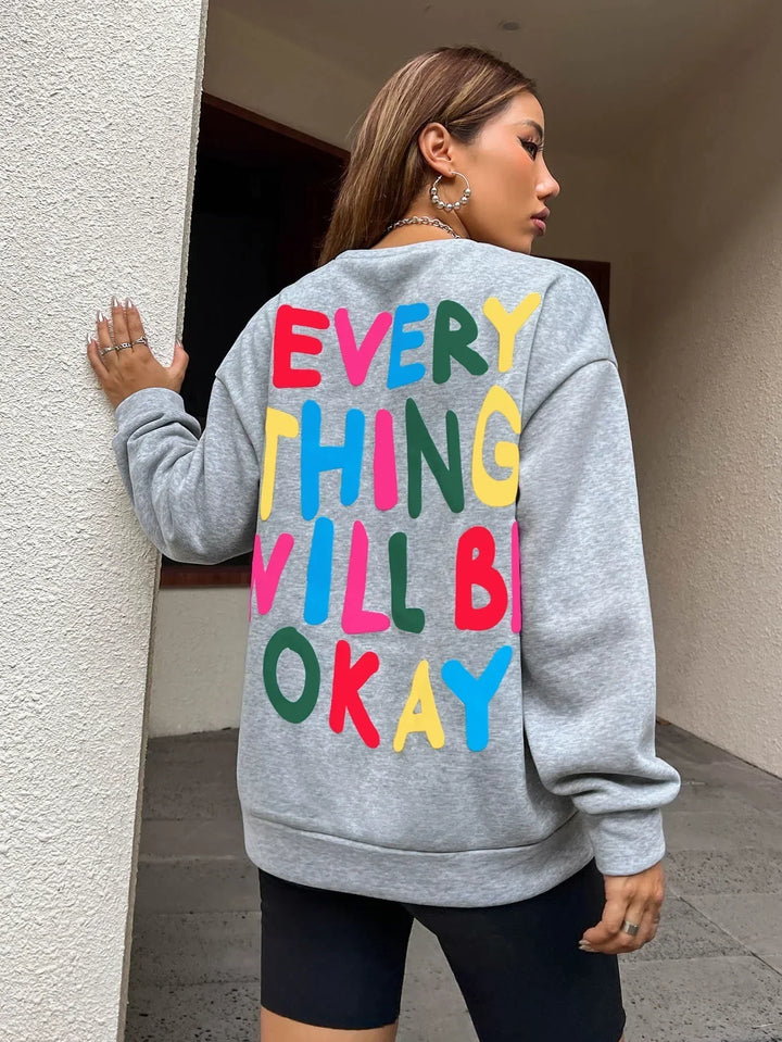 Saoraema | Sweat-shirt doux et décontracté pour femmes