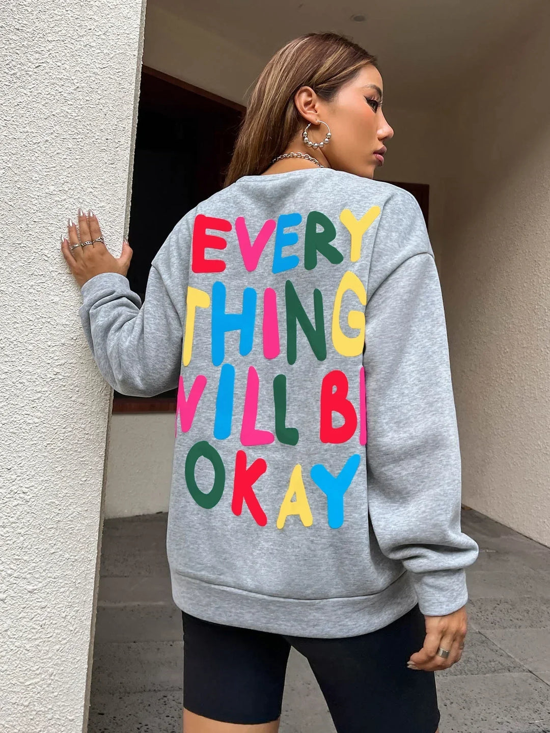 Saoraema | Sweat-shirt doux et décontracté pour femmes