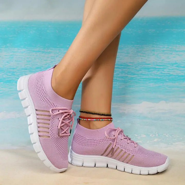 Vaunaxa | Chaussures orthopédiques en maille pour femmes