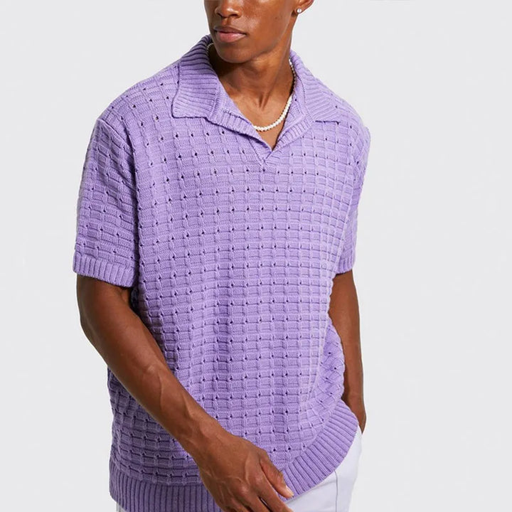 Roinar | Chemise col V pour homme