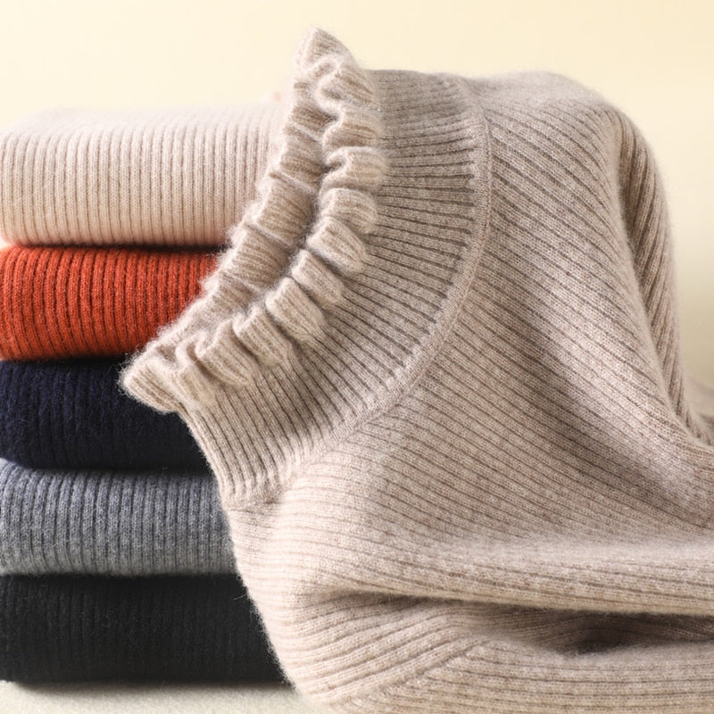 Moanana | Pull en cachemire élégant pour femmes