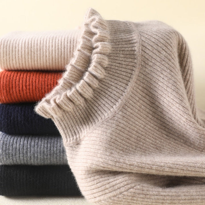 Moanana | Pull en cachemire élégant pour femmes