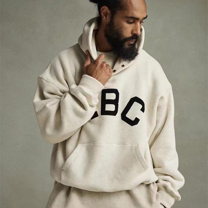 Eliar | Sweat à capuche avec imprimé Abc