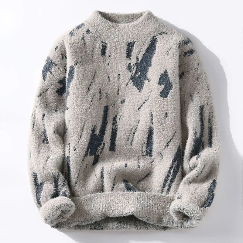 Rariax | Pull abstrait élégant pour hommes