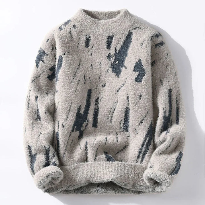 Rariax | Pull abstrait élégant pour hommes