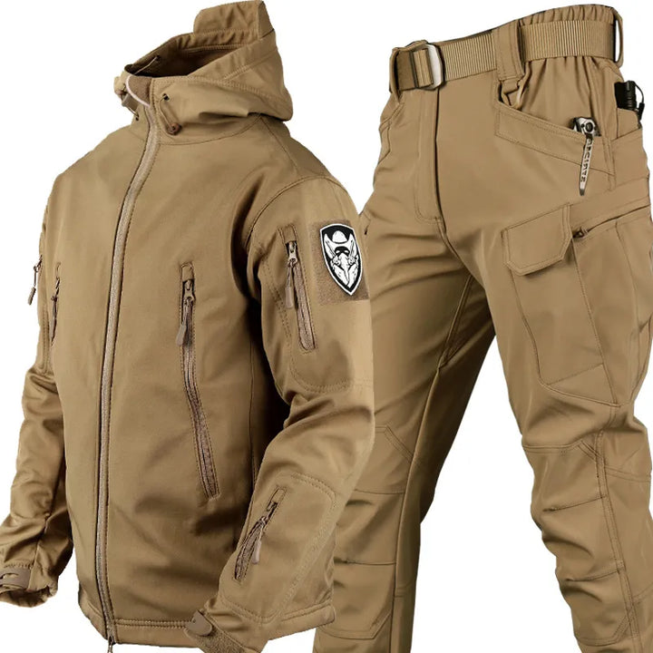 Lieller | Veste coupe-vent et pantalon libre