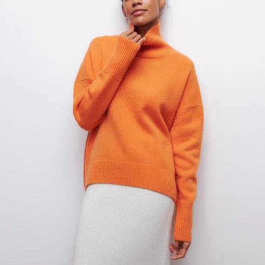 Vainana | Col roulé oversized pour femmes