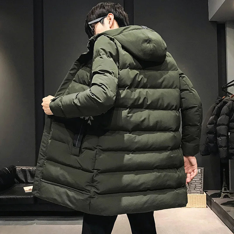 Siettax | Veste d'hiver à capuche pour hommes