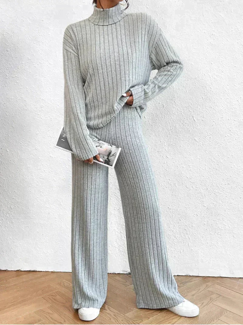 Veanara | Pantalons en tricot & pulls à col roulé