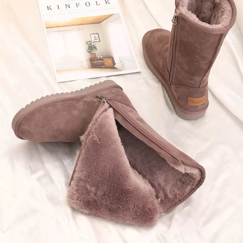 Luriaxa | Bottines d'hiver pratiques pour femme
