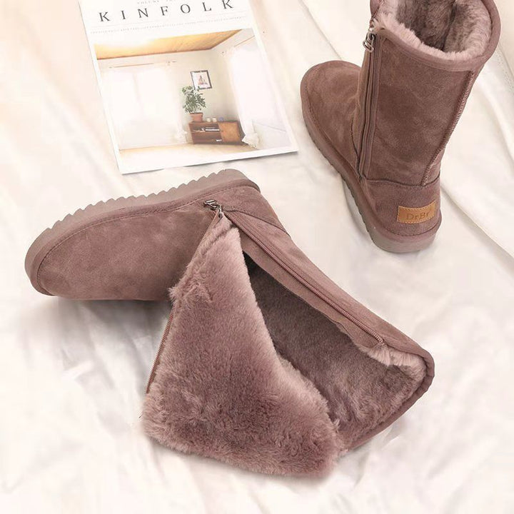 Luriaxa | Bottines d'hiver pratiques pour femme