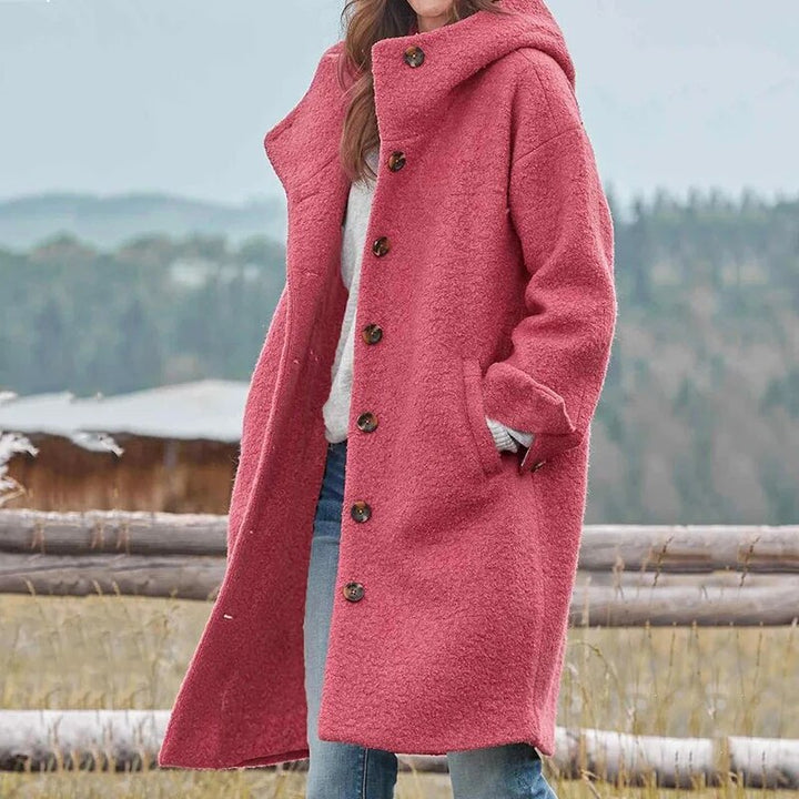 Laenara | Manteau d'hiver élégant pour femmes