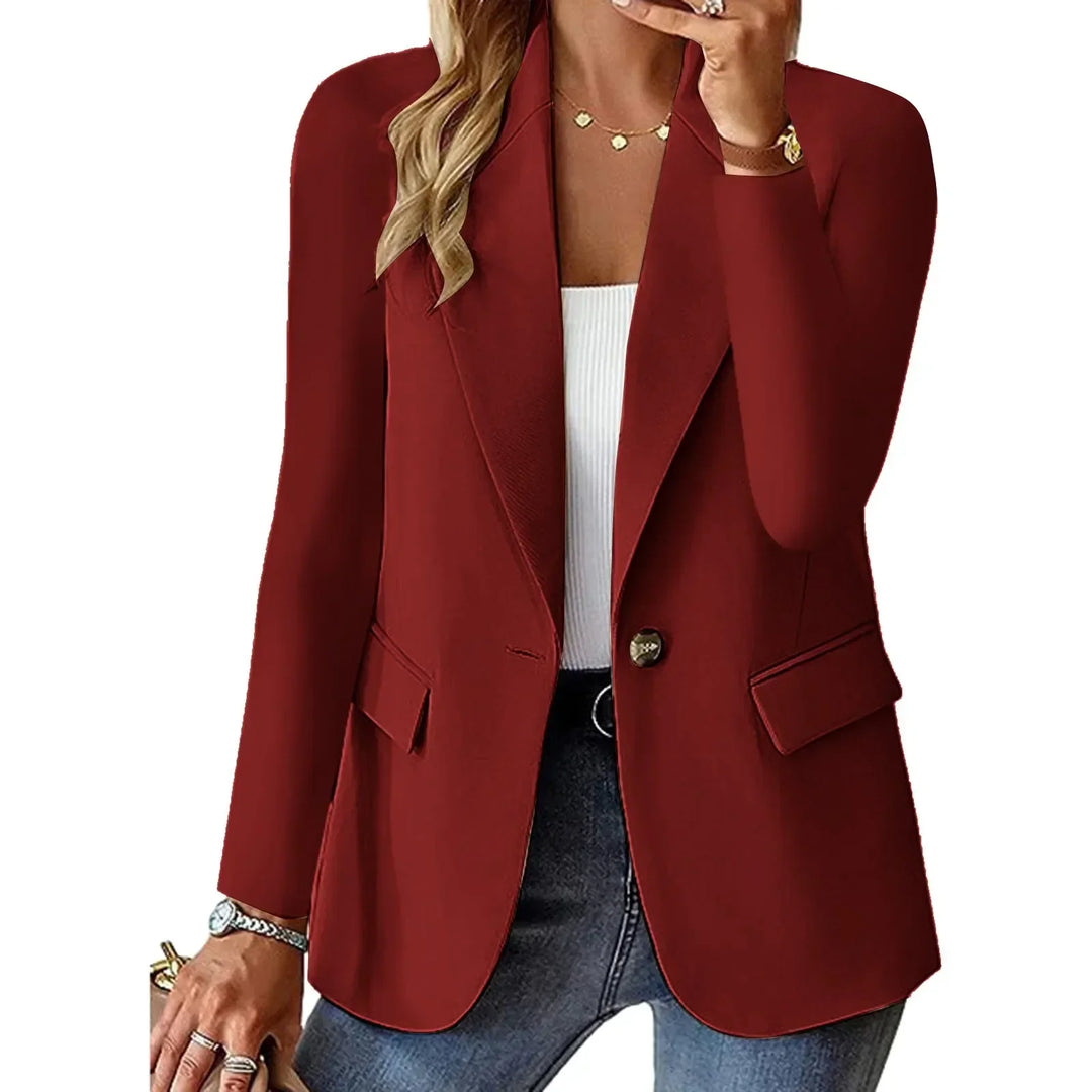 Noonnana | Blazer long élégant pour femmes