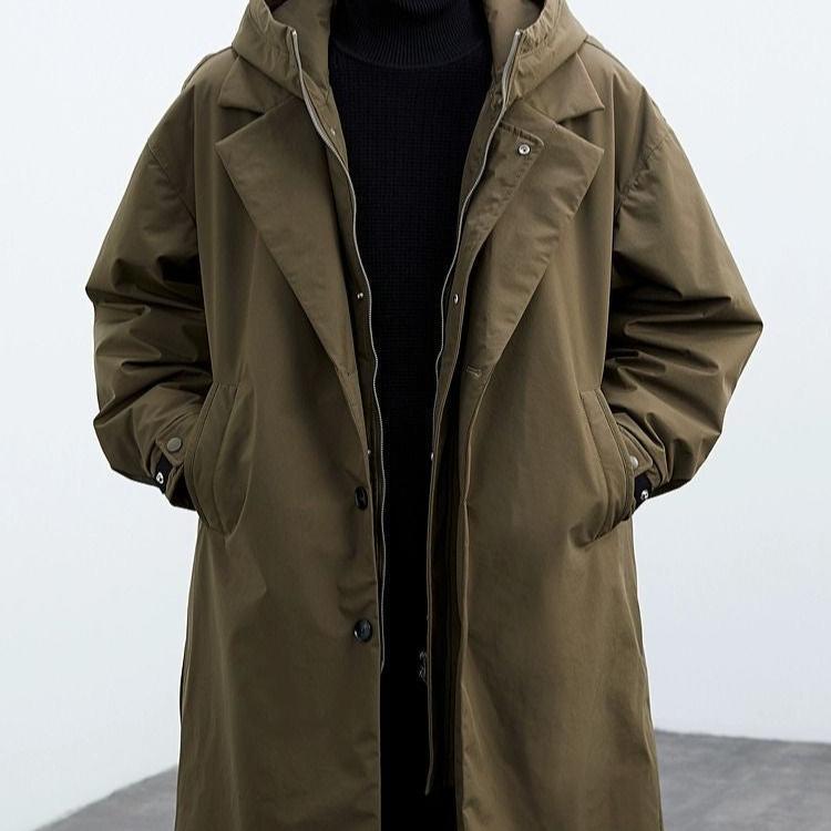 Leliner | Manteau long élégant pour hommes