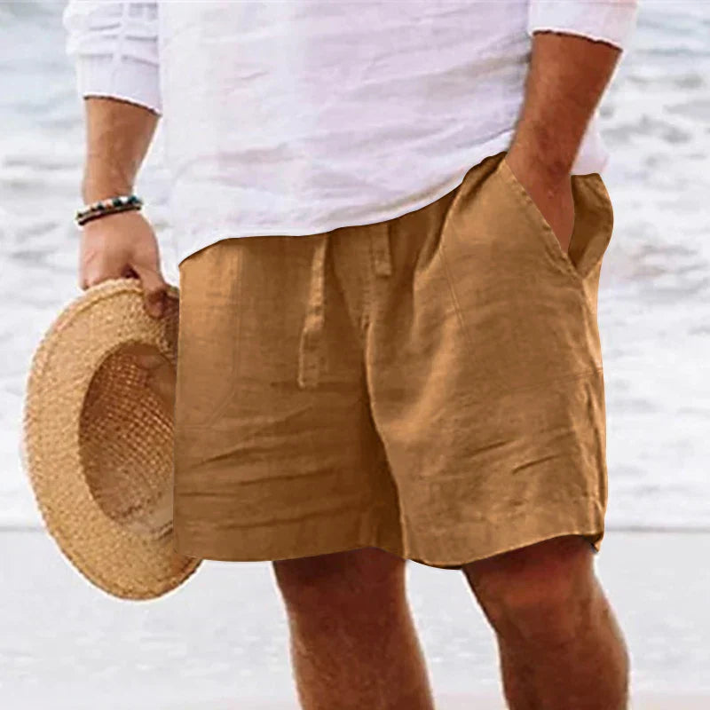 Leayar Bermuda Cargo Shorts – Charles