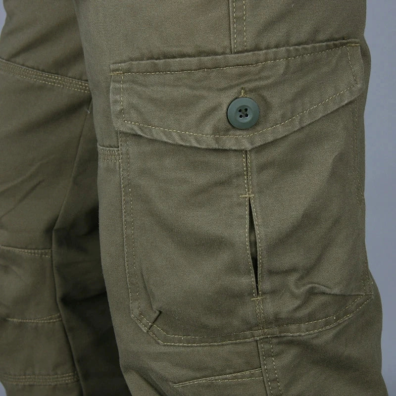 Oarar | Pantalons cargo décontractés pour hommes