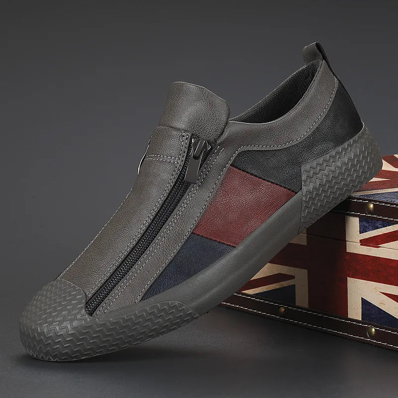 Naonnar | Sneakers en cuir artisanales pour hommes
