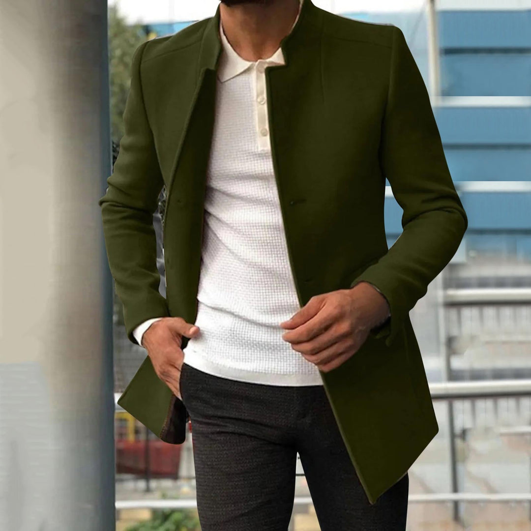 Maettas | Veste d'automne moderne pour hommes