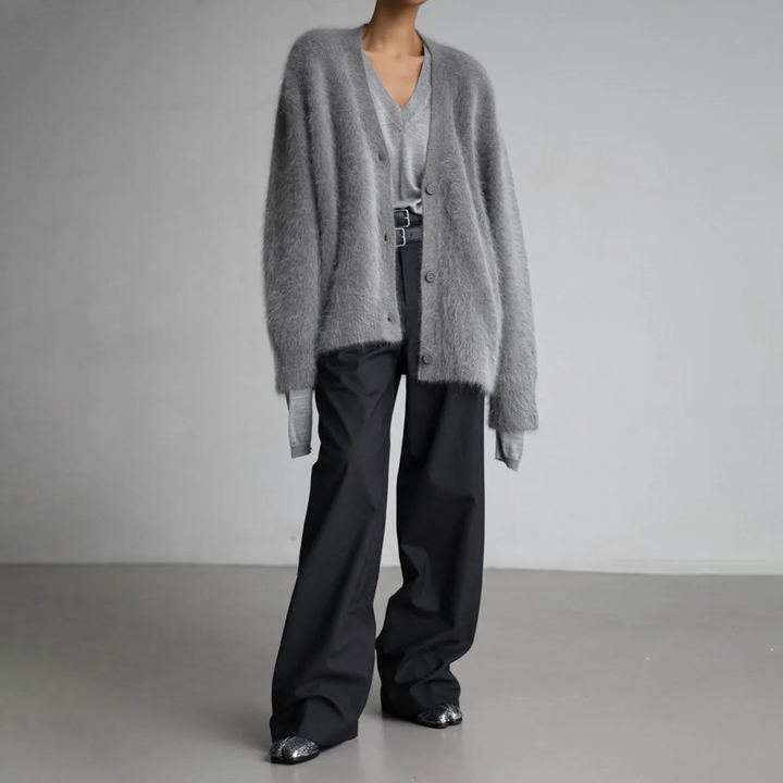 Mounala | Cardigan en maille douce pour femmes
