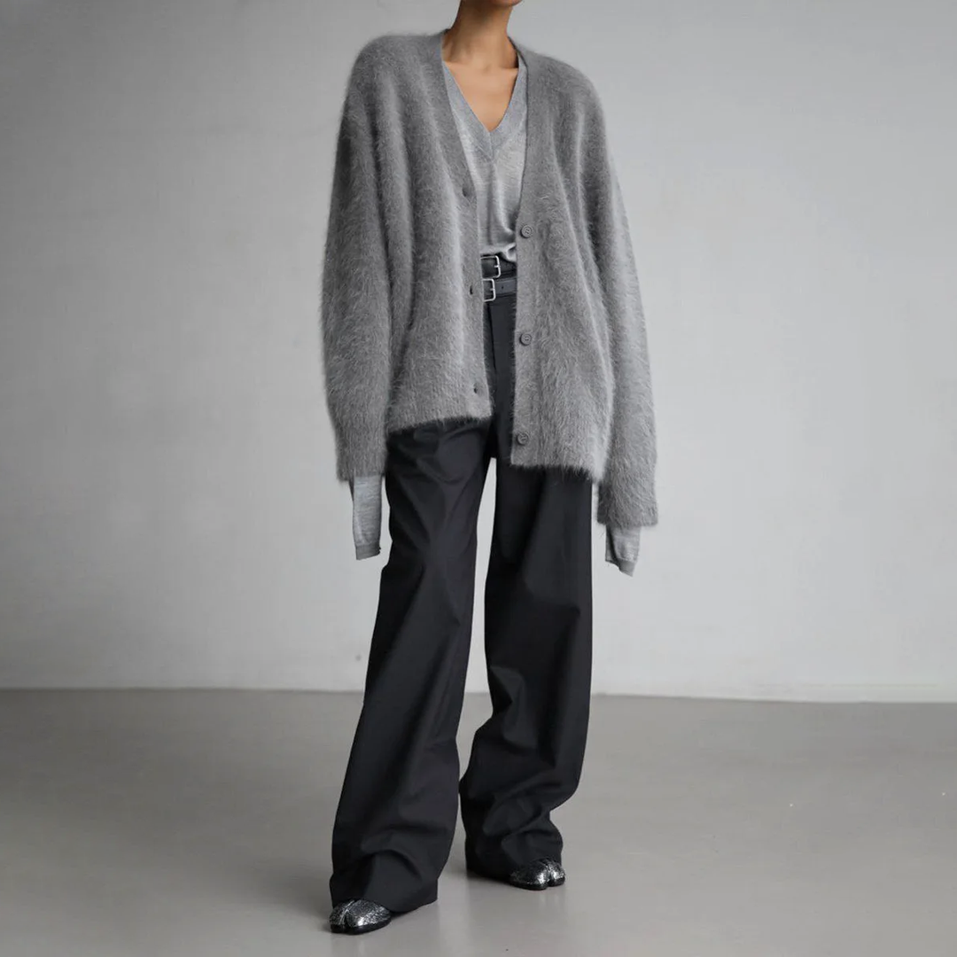 Maliasa | Gilet confort en laine pour femmes