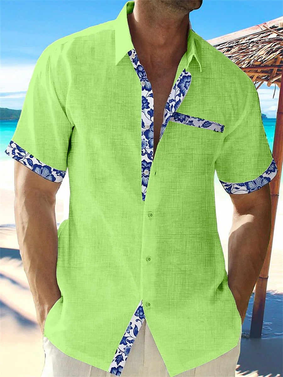 Maliar | chemise en lin printemps-été