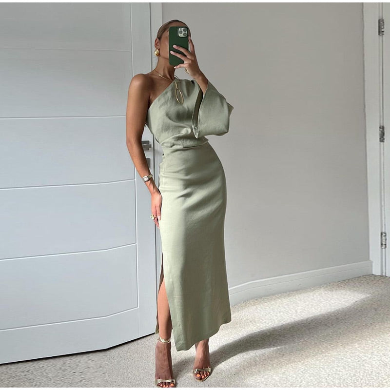 Sounala | Fashion robe d'été plissée décontractée