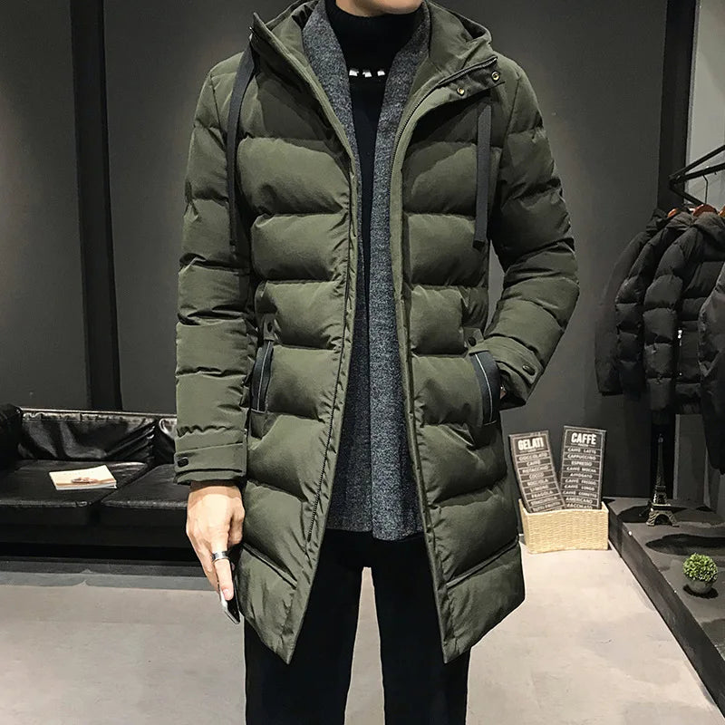 Siettax | Veste d'hiver à capuche pour hommes