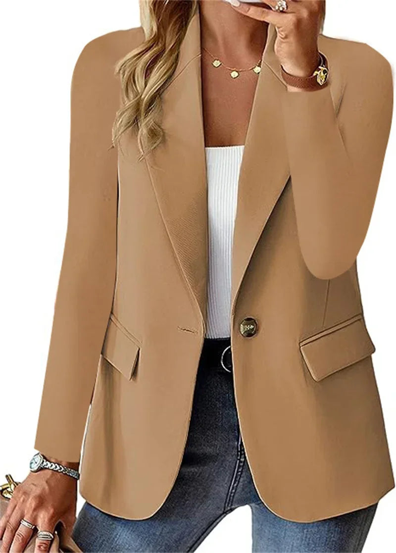 Noonnana | Blazer long élégant pour femmes