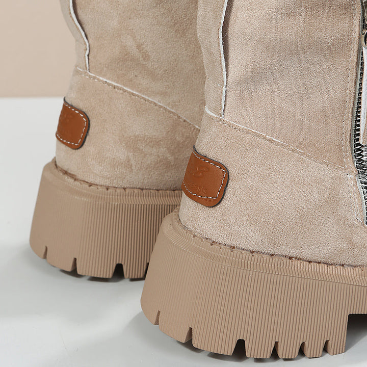 Muarama | Bottines élégantes en cuir pour femmes
