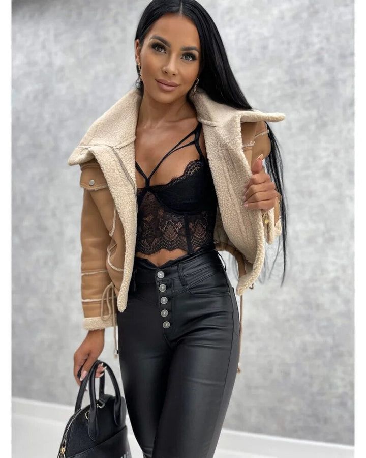 Niana | Veste en cuir de luxe