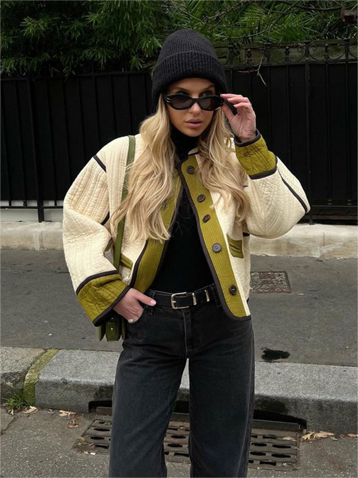 Searana | Veste d'automne confortable pour femmes