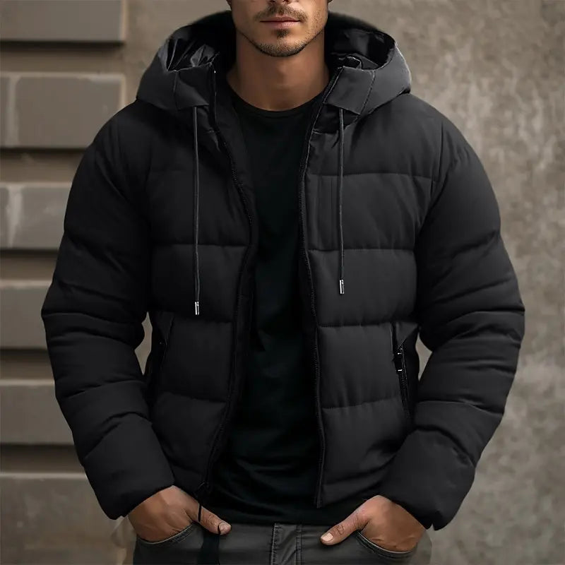 Nolinex | Veste d’hiver résistante au froid pour hommes